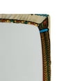 thumbnail image 2 of Ambesonne Egyptian Fitted Sheet, Old Egyptian Papyrus, Queen Size, Multicolor, 2 of 2