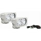 Vision X Éclairage 9131719 Optimus Carré Blanc 2 10w LEDs 10 Degrés Étroit 2 Kit de Lumière – image 1 sur 1