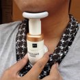 thumbnail image 2 of RV Sistema de masaje adelgazante y embellecedor para escote, removedor de mentón doble, ejercitador de línea de cuello facial, masajeador de mentón, reductor de mentón doble delgado para estiramiento facial Rojo Verde, 2 of 5