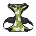 thumbnail image 5 of Picia Lovely Chickens No-Pull Dog Harness Reflective Front Clip Vest with Handle,Step-in Air Dog Harness,Adjustable 2 Metal Rings 4 Buckles,Easy to Put on & Take Off Medium, 5 of 9