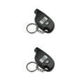thumbnail image 2 of Scienceny Medidor de presión para neumáticos, medidor de aire, suministros para automóviles, pantalla Digital de tamaño compacto, llavero Negro 2piezas, 2 of 6