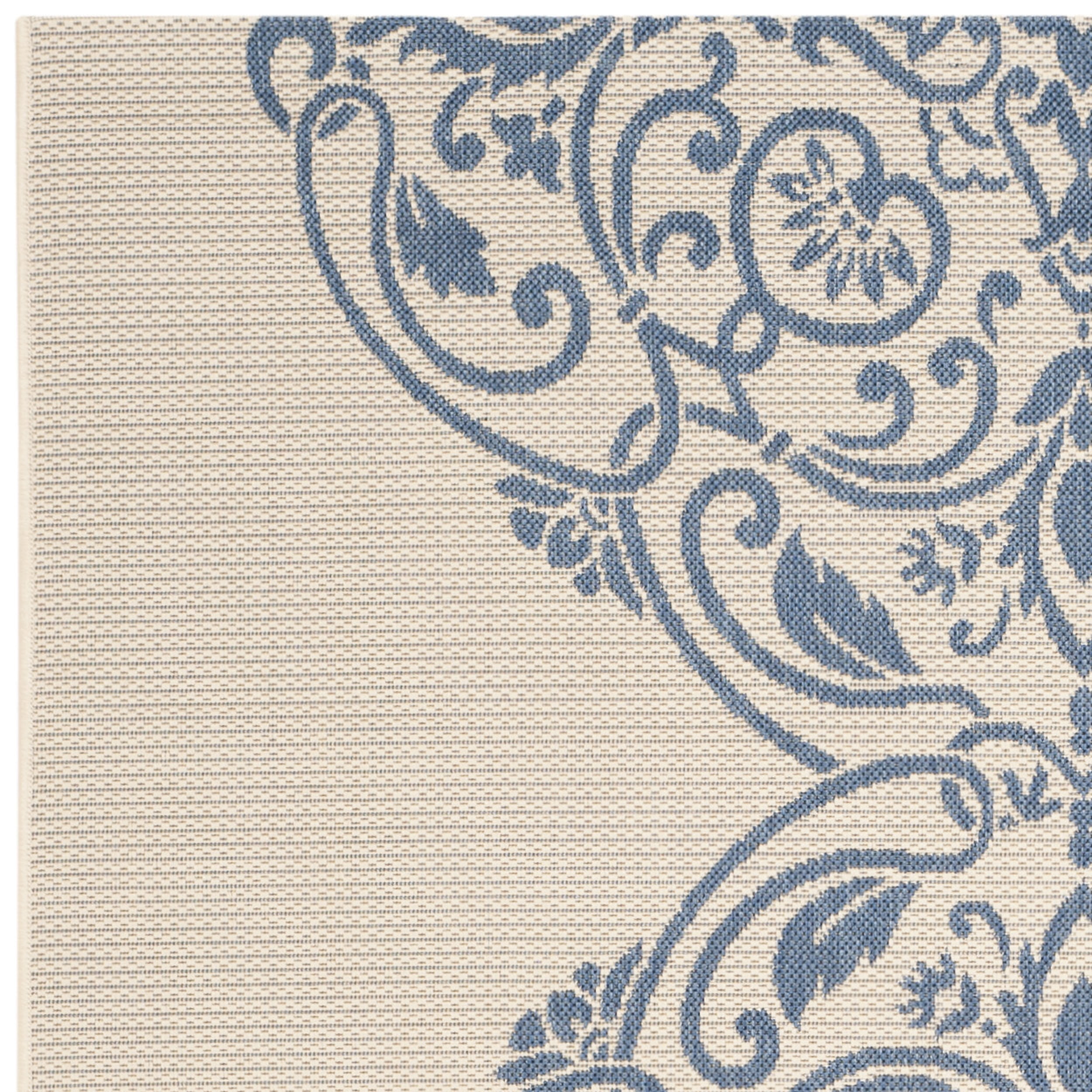 Safavieh Martha Stewart Jay Topiary Medallion Indoor/Outdoor Area Rug