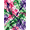 Pink, Pattern 12, variant on ODIKA 4'x6' Machine Washable Non-Slip Area Rug, Abstract Green High Traffic Rug, Green, 1168864
