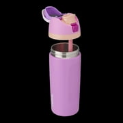 Owala 16oz Kids FreeSip Stainless Steel Water Bottle - Party Princess