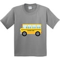 thumbnail image 3 of Inktastic School Bus Youth T-Shirt, 3 of 5
