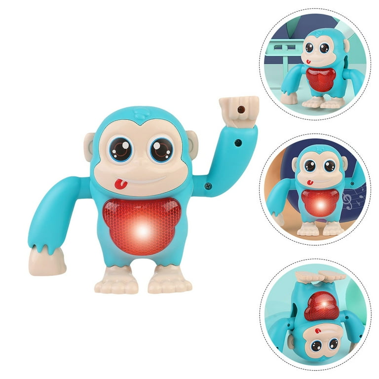 Crawling monkey toy deals