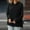 Black, variant on Women's Fall Oversized Sweatshirts Casual Long Sleeve Crewneck Waffle Knit Pullover Top Loose Fit Shirts