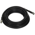 thumbnail image 1 of Cable coaxial Wilson Electronics RG58 de baja pérdida de 10 pies, negro, 1 of 1
