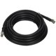 thumbnail image 1 of Cable coaxial Wilson Electronics RG58 de baja pérdida de 10 pies, negro, 1 of 1