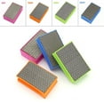 thumbnail image 3 of CPAN Diamond Polishing Hand Pads 90*55mm For Granite Marble Glass Grinding Tools, 3 of 7