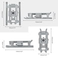thumbnail image 4 of Sistema De Caída, Equipos De Lanzamiento Aéreo Plegables, Lanzador De Entrega De Drones, Accesorios De Vuelo Rc Recargables, Reemplazo Para Air2S Advancent  EL016115-00, 4 of 5