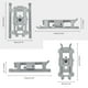 thumbnail image 4 of Sistema De Caída, Equipos De Lanzamiento Aéreo Plegables, Lanzador De Entrega De Drones, Accesorios De Vuelo Rc Recargables, Reemplazo Para Air2S Scienceny  EL016115-00, 4 of 5