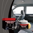 thumbnail image 6 of Kieccall Auto Interior Leather Conditioner Cleaning Cream Multipurpose Repair Paste for Car Seat Dashboard and Leather Surface Daily Care Gift, 6 of 8