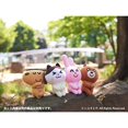 thumbnail image 4 of Takara Tomy Arts Irasutoya Chokkorisan Cat Plush Toy Height Approx. 11cm, 4 of 5