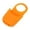 Orange, variant on Leodye 1PCS Waterproof Mesh Sink Hanging Storage Bag, Detachable Design, Hold Sponge, Brush & Dishcloth, for Kitchen & Bathroom Tidying -7.87×3.94in