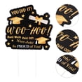 thumbnail image 3 of CATIEBYE Graduation Party Outdoor Sign Plastic Assorted Color 1Set, 3 of 6