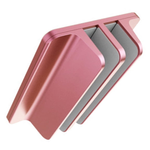 Stand Vertical Laptop Stand 2 Slot Desktop Stand Holder With Adjustable Dock Aluminum Alloy Laptop Stand For Desk Compatible With 17in Laptops