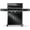 Rogue 525 Propane Black, variant on Napoleon Rogue 425 3-Burner Propane Gas Grill in Black with Cast Iron Cooking Grids