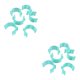 thumbnail image 1 of Injueey 50Pcs/Pack Sewing Bobbin Small Clips Thread Tools Clips Holder Type2, 1 of 1