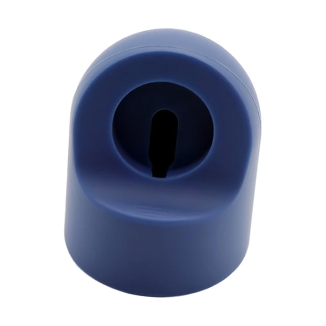 Soporte para de reloj inteligente, base de carga, duradero, 2 en 1 de alto rendimiento de 27 mm a 32 mm Soporte de escritorio de silicona Azul marino