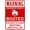Warning Sign 3, variant on Please Wipe Your Feet Before Entering Metal Sign Aluminum Warning Tin Signs for Outdoor Business Yard Lawn Farmhouse Garden Patio Wall Decor 8x12 Inch