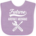 thumbnail image 3 of Inktastic Future Aircraft Mechanic Childs Occupation Boys Baby Bib, 3 of 4