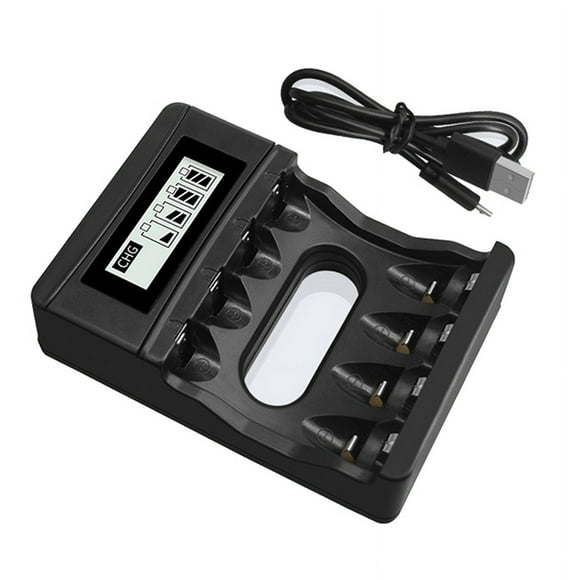 Charging Stand AA/AAA Battery 1.5V Rechargeable Polymer Lithium-Ion Battery 1.5V AA/A4448