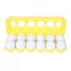 thumbnail image 1 of Juguete de aprendizaje, 12 piezas de huevos a juego, juguete de huevos a juego, juguete de simulación de huevos, artesanía superior, 1 of 12