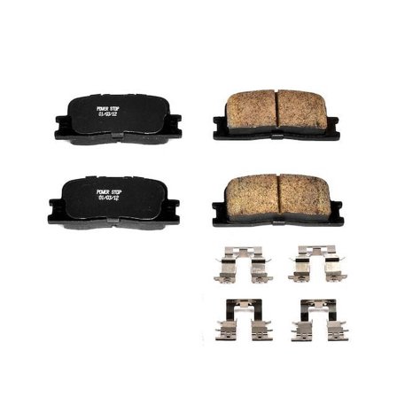Rear Brake Pad Set - Compatible with 2004 - 2006 ES330 2005