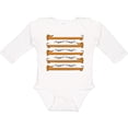 thumbnail image 3 of Inktastic Dachshund Dog Funny Puppy Boys or Girls Long Sleeve Baby Bodysuit, 3 of 5