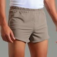 thumbnail image 5 of cllios Mens Athletic Shorts with Pockets Quick Drying Activewear for Gym Workout 3 Inch Classic Solid Fitness Training Shorts, 5 of 7