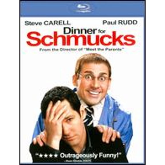 Pre-Owned Dinner for Schmucks [Blu-ray] (Blu-Ray 0097360991840) directed by Jay Roach