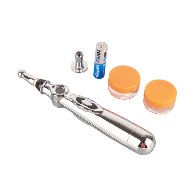 Pluma de terapia para aliviar el dolor, pluma de acupuntura electrónica Pluma de terapia para el dolor Pluma de acupuntura electrónica muy versátil