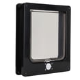 thumbnail image 1 of Puerta De Control Inteligente Con Imanes Incorporados Con Puerta Para Mascotas De Cuatro , Puerta Para Mascotas Con Cerradura, Para Gato, 1 of 7