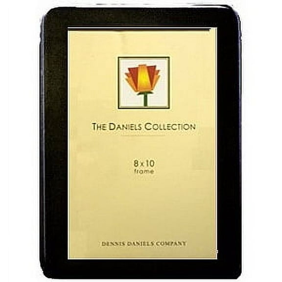 ROUNDED CORNER in ebony-black stain finish by Dennis Daniels - 8x10