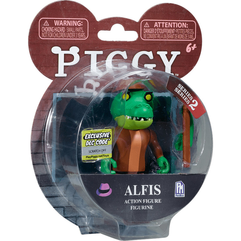 PIGGY ALFIS ACTION FIGURE 