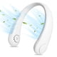 thumbnail image 1 of Portable Neck Fans, Hands Free Bladeless Fan, Neck Fan Rechargeable 4000 mAh Battery Operated Wearable Personal Fan, 3 Speeds-White, 1 of 7