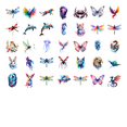 thumbnail image 5 of 35pcs-50pcs Colorful Animal Stickers Ethereal Mythical Stickers Dreamy Nature Stickers for Phones Laptops Suitcase, 5 of 9