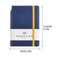 thumbnail image 2 of Antqov A6 Horizontal Notebook Hand Thickened Office Learning Notebook, Home Accessories, 2 of 2