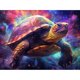 thumbnail image 1 of 5D DIY completo redondo taladro diamante pintura misterio tortuga kit decoración del hogar arte arte, 1 of 9