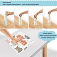 thumbnail image 4 of Cat Love Pattern Dish Towels 6 Pack Kitchen Cleaning Dish Cloths Absorbent Reuseable Cleaning Cloths 11'' x 11'', 4 of 9
