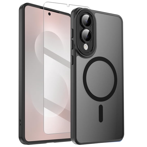 Funda TSEHHOL para Samsung Galaxy S25 Edge con protector de pantalla