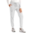 thumbnail image 5 of Healing Hands Women's Scrub Jogger Pant Naya with 6 Pockets, Moisture Wicking, Moisture Wicking, 360 Stretch & Recycled Fibers - 9156P, XL Petite, Silver Stone, 5 of 6