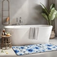 thumbnail image 2 of Pioneer Flower Floral Print Pattern Kitchen Rug Mat,Kitchen Runner Rugs Non Skid Washable,Decorative Kitchen Floor Mats for Kitchen,Sink,Laundry,17"x47.2", 2 of 7