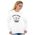 thumbnail image 4 of US Army Star Logo This We’ll Defend Sweatshirt for Men or Women Brisco Brands S, 4 of 6