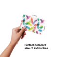 thumbnail image 5 of 4x6 Blank Note Card and Envelope Set, 100 Count, All Occasion Greeting Use, 5 of 8