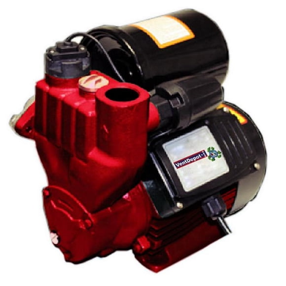 Bomba de Agua Presion SmartPump 42LPM 3 a 4 Servicios 110V1F60Hz 400Watts Ø Tubería: 1 3.5Kg/cm² IP44