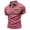Hot Pink, variant on Love Wins Pride Polo Shirt for Men, LGBTQ+ Rainbow Graphic Short Sleeve Casual Summer Top