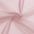 thumbnail image 2 of MKHILL 24 Inch Short Sheer Curtains 2 Panels, Light Filtering Voile Drapes for RV Camper Laundry Over Sink, Rod Pocket Small Window Panels, Each 42" W x 24" L, Blush, 2 of 8