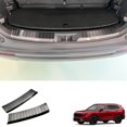 thumbnail image 2 of Tiras Protectoras para Puerta Maletero de Coche, Protector de Placa de AlféIzar, Tira de Cubierta Embellecedora para Parachoques Trasero para -V 2022 2023, Color Negro, 2 of 5